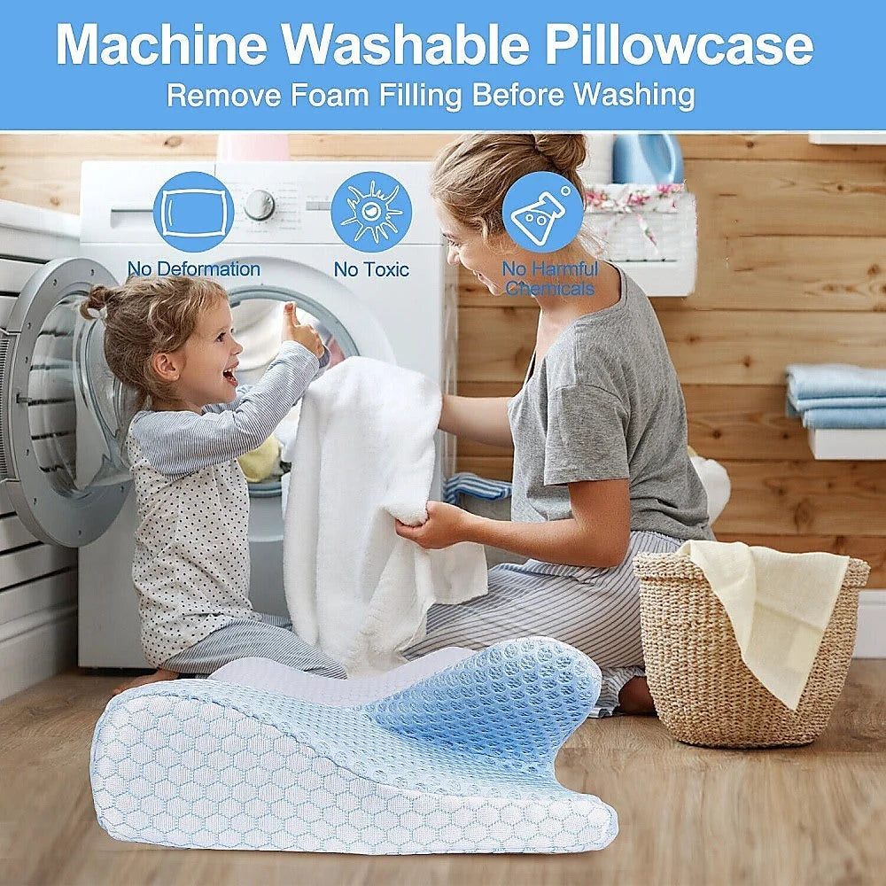 Memory Foam Pillow for Sleeping Orthopedic Cervical