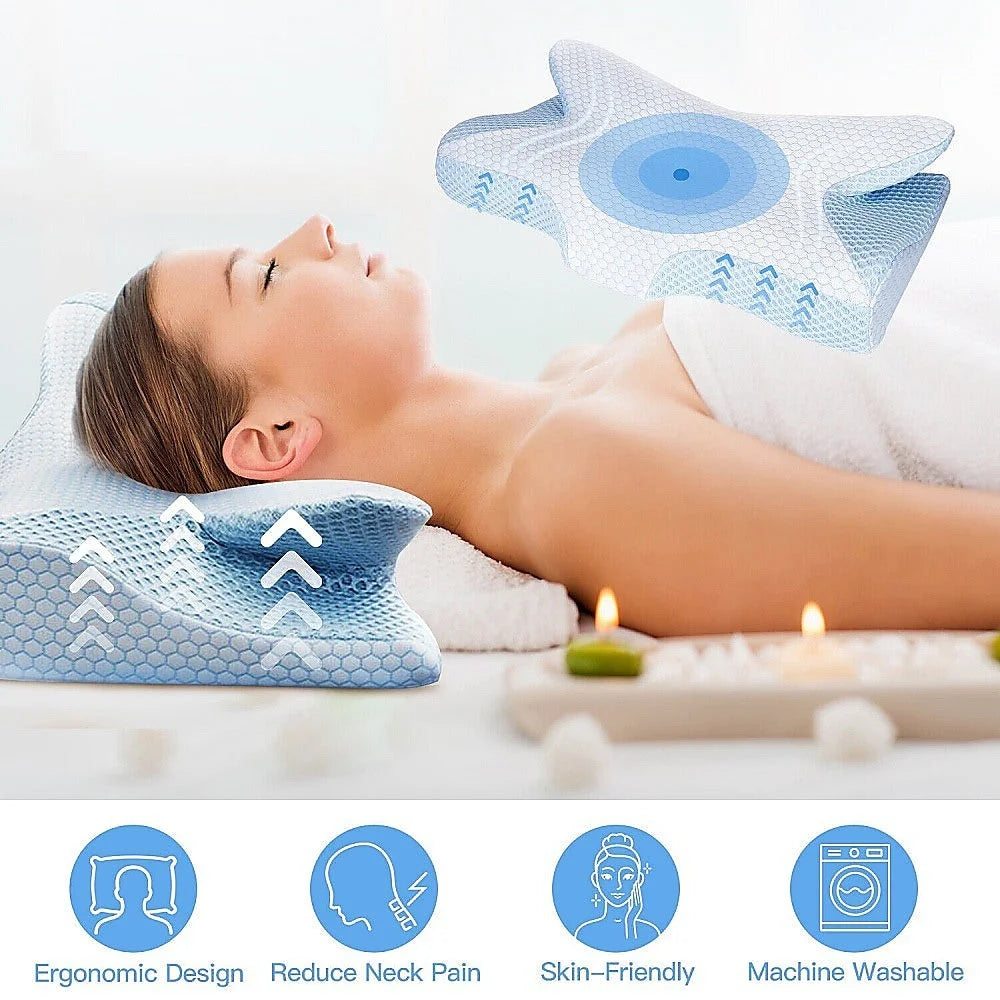 Memory Foam Pillow for Sleeping Orthopedic Cervical