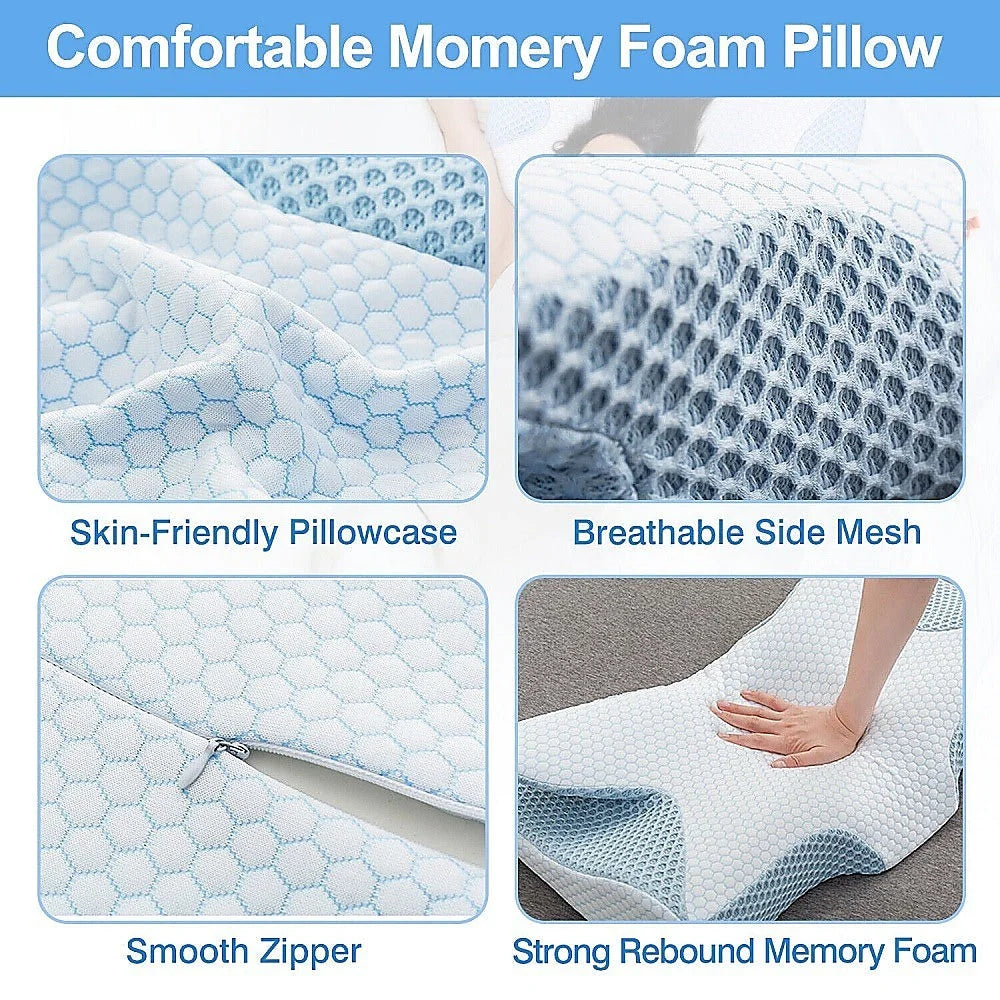 Memory Foam Pillow for Sleeping Orthopedic Cervical