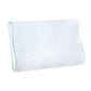 Memory Foam Pillow Ice Silk Cover Contour Pillows Cool