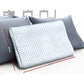 Memory foam pillow with ice silk cover contour pillows