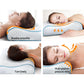 Memory Foam Pillow Ice Silk Cover Contour Pillows Cool