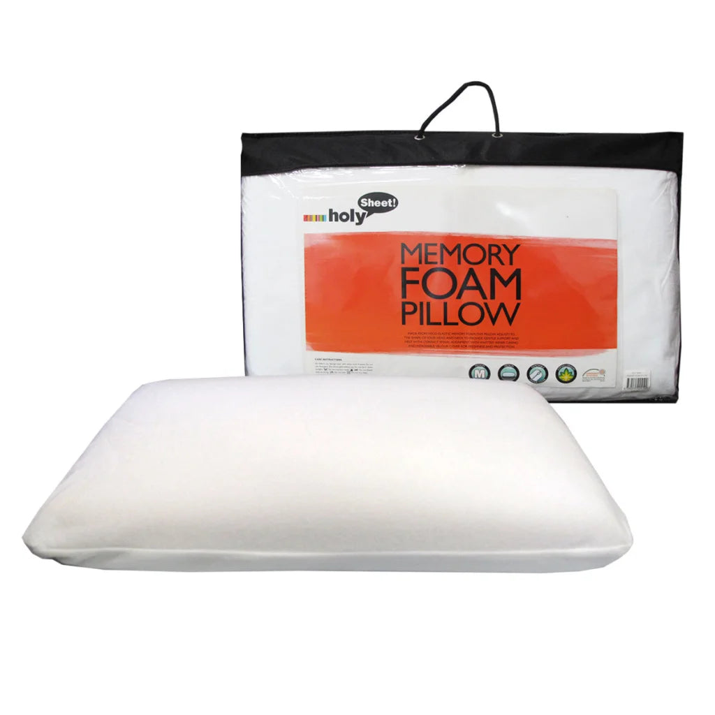 Memory Foam Pillow - Medium Feel - Home & Garden