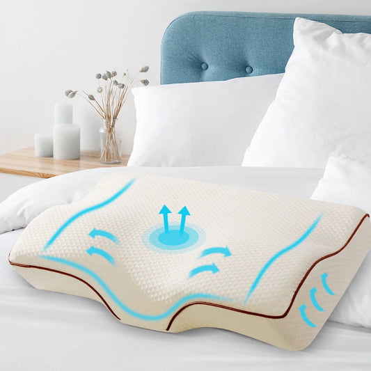 Memory Foam Pillow Neck Pillows Contour Rebound Pain