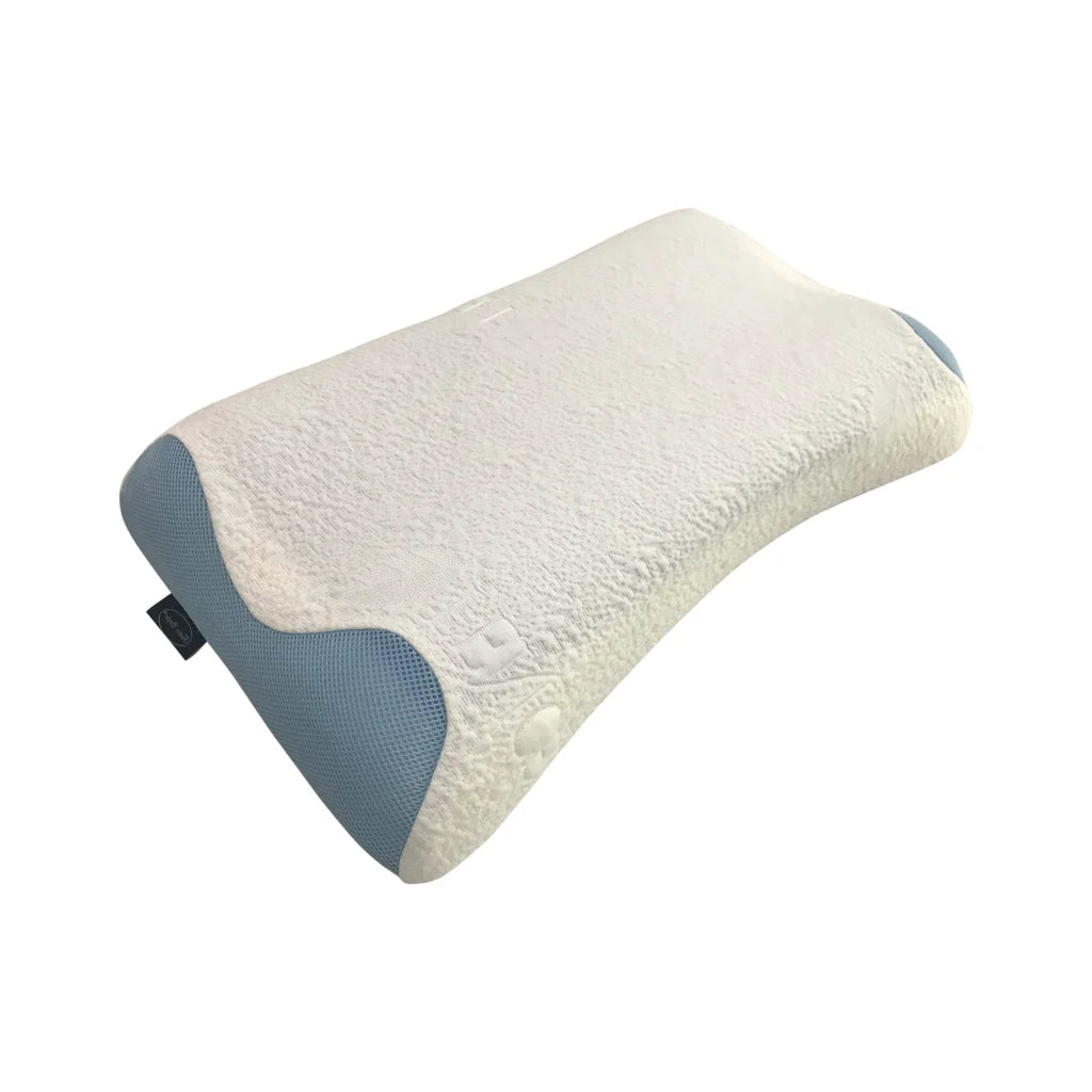 Memory Foam Pillow Set of 4X 4D Cooling Gel Technology