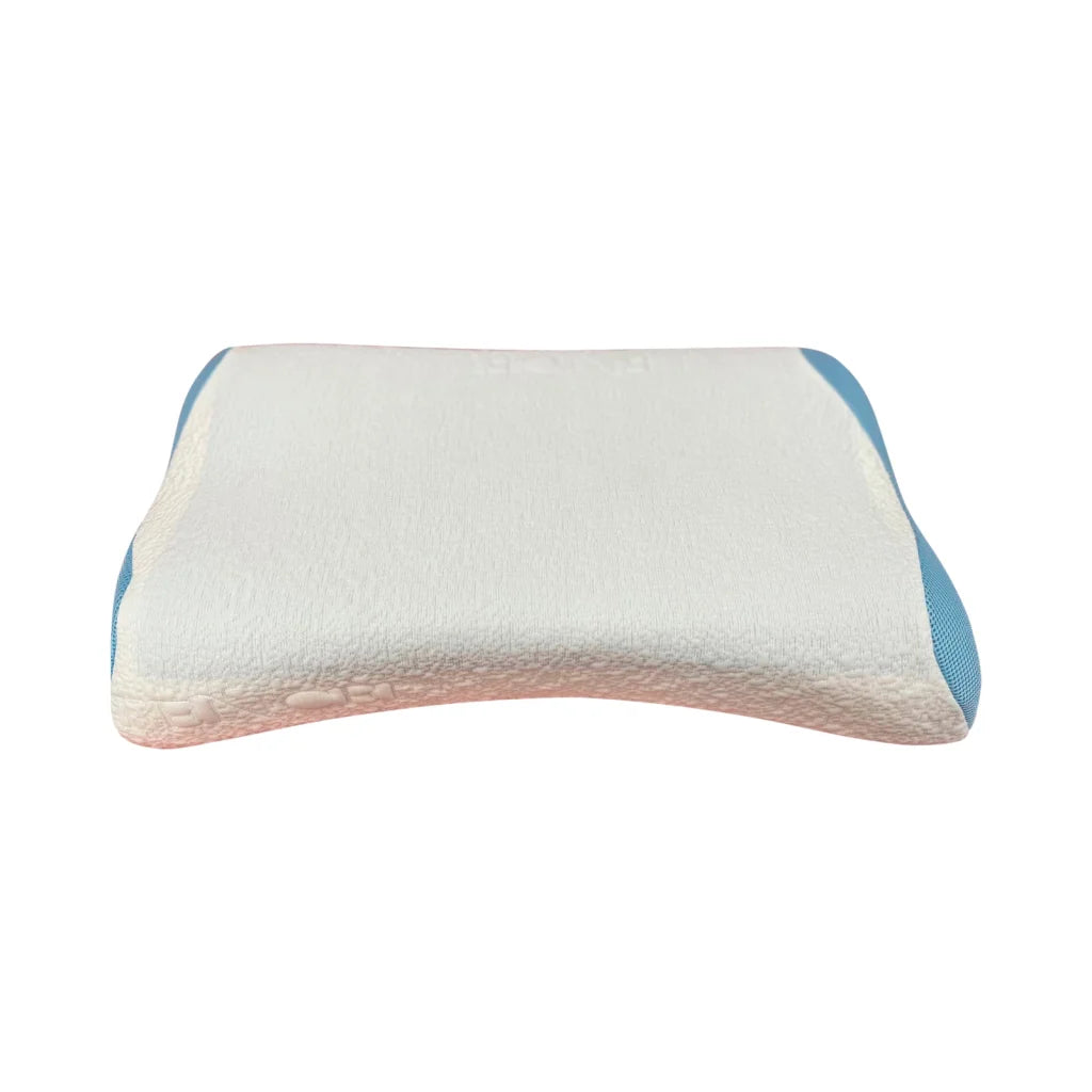 Memory Foam Pillow Set of 4X 4D Cooling Gel Technology