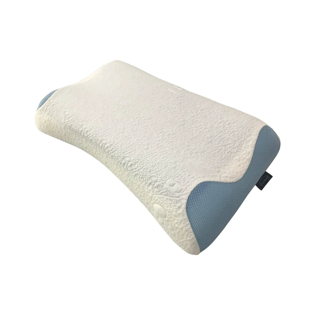 Memory Foam Pillow Set of 4X 4D Cooling Gel Technology