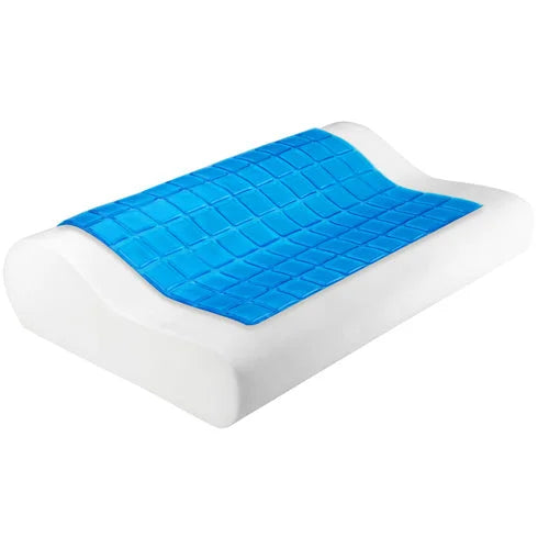 Memory Foam Pillows (Set of 2), Cool Gel
