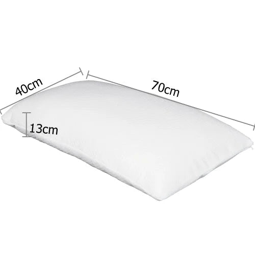 Memory Foam Pillows (Set of 2) Visco Elastic - Bedding