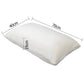 Memory Foam Pillows Set of 2 Visco Elastic