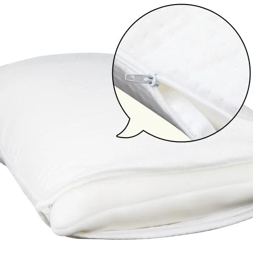 Memory Foam Pillows (Set of 2) Visco Elastic - Bedding
