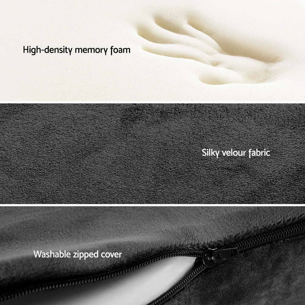 Bedding seat cushion memory chair