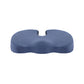 Chair with bedding seat cushion memory foam