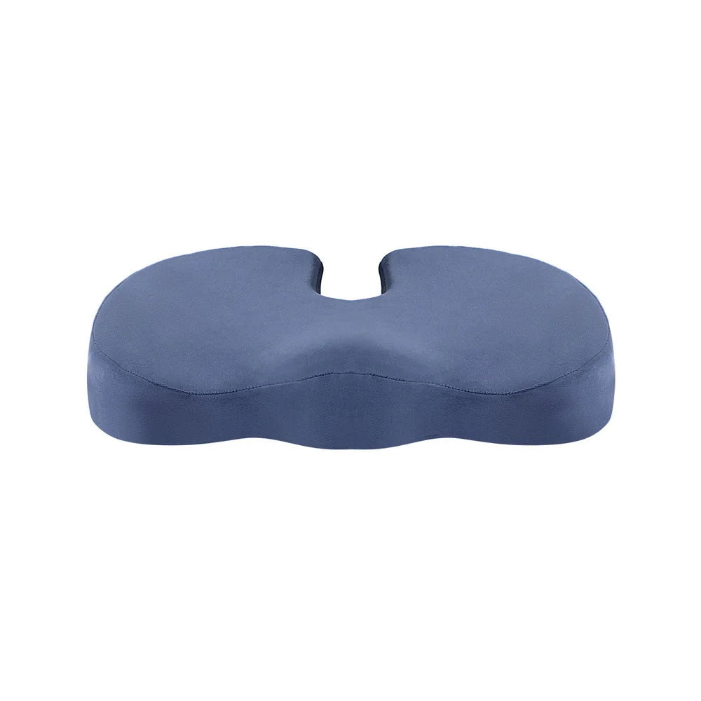 Chair with bedding seat cushion memory foam