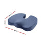Chair with bedding seat cushion memory