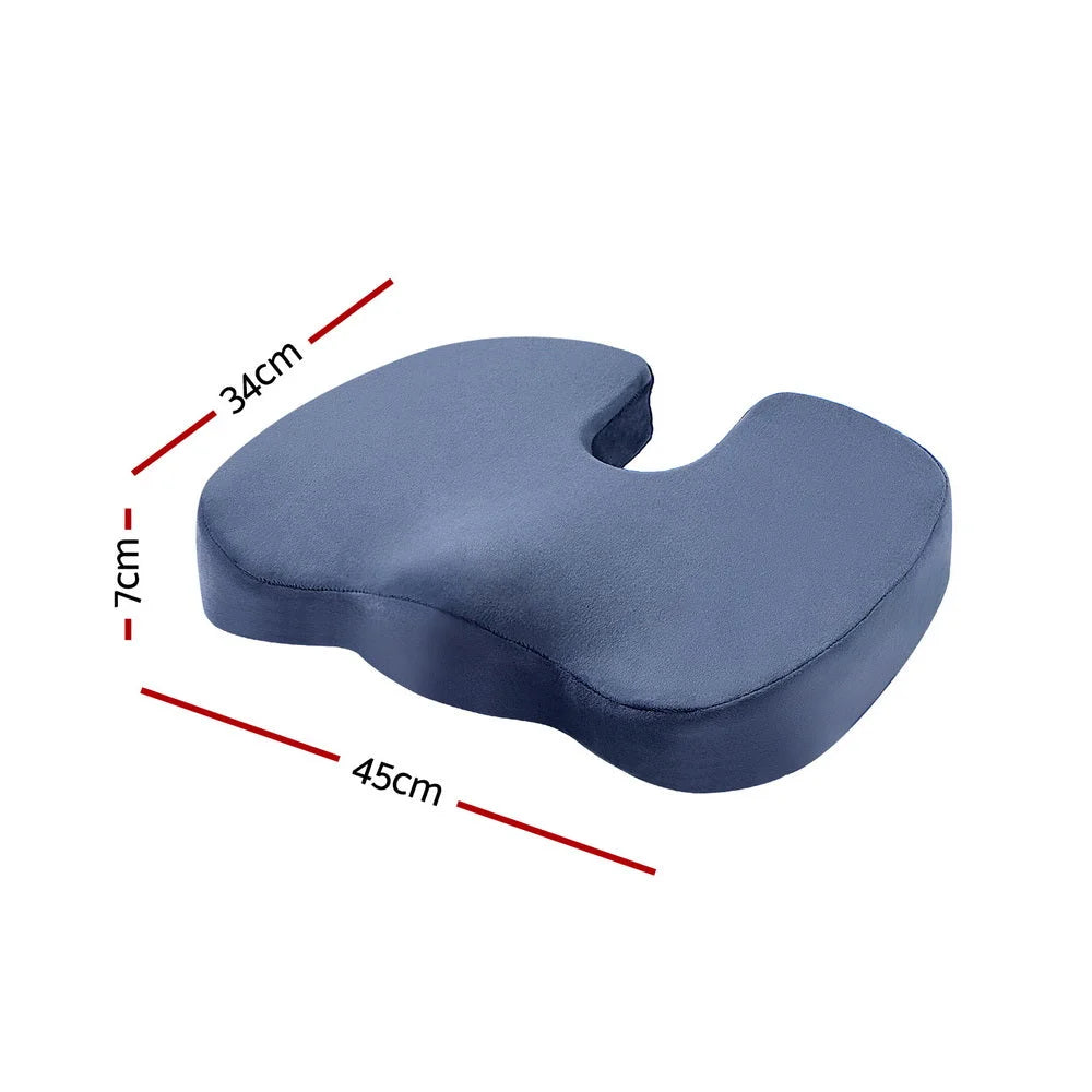 Chair with bedding seat cushion memory
