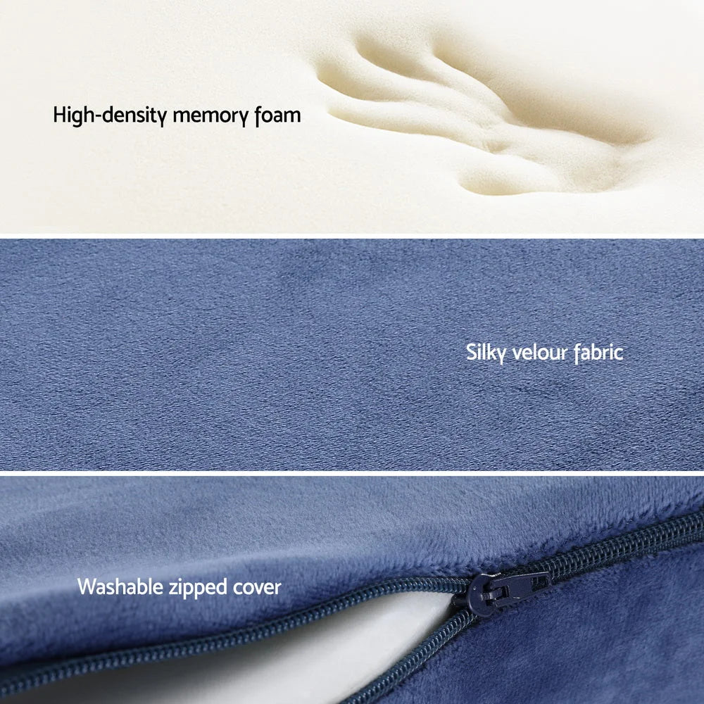 Bedding seat cushion memory chair