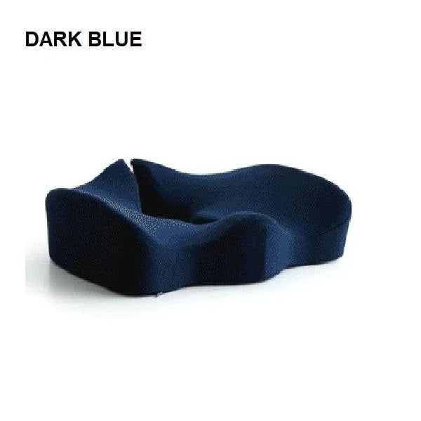 Memory Foam Seat Cushion Premium Coccyx Orthopedic Back