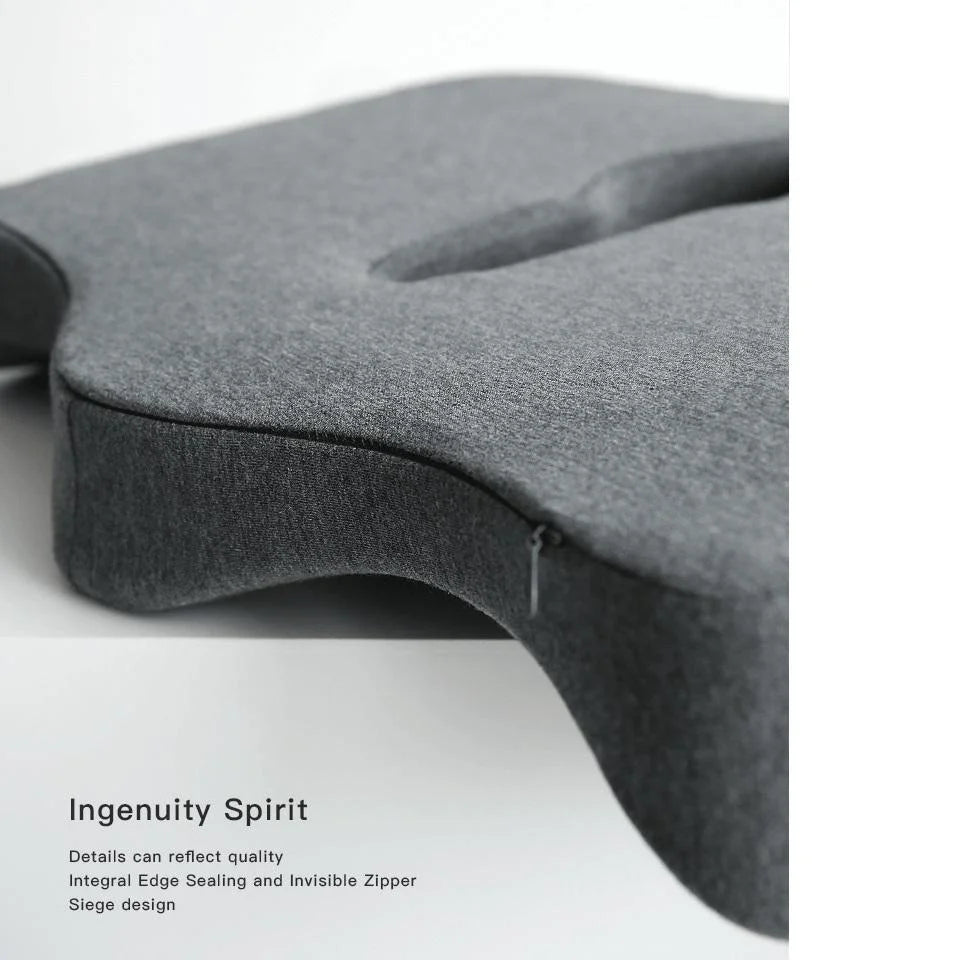Memory Foam Seat Cushion Premium Coccyx Orthopedic Back