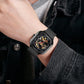 Men Automatic Tourbillon Watch with Mesh Band - Silver