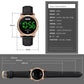 Men Electronic Sports Watch - Versatile Steel Belt - Silver