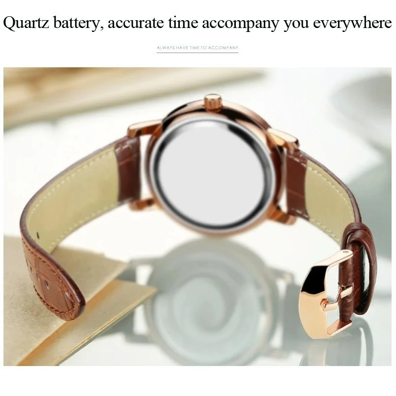 Men Luminous Casual Quartz Watch - 5606 - White Steel White