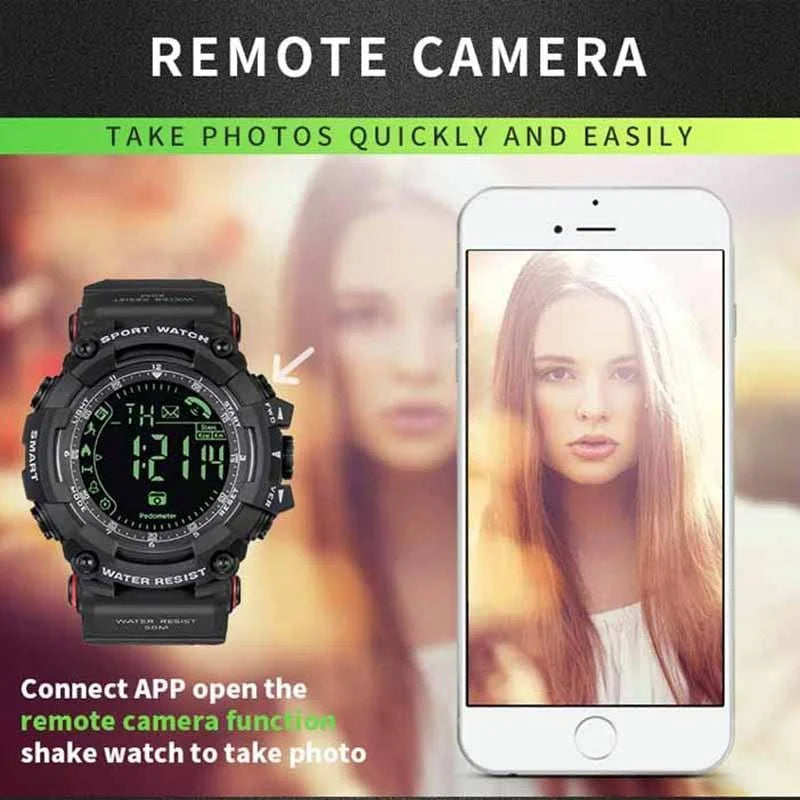 Men Multifunctional Waterproof Bluetooth Smart Electronic