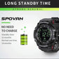 Men Multifunctional Waterproof Bluetooth Smart Electronic