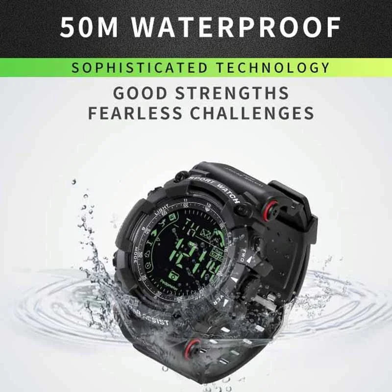 Men Multifunctional Waterproof Bluetooth Smart Electronic