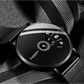 Men Non-pointer Quartz Watch - S230 - Black Mash Black