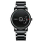 Men Non-pointer Quartz Watch - S230 - White Mash White