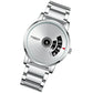 Men Non-pointer Quartz Watch - S230 - White Mash White