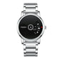 Men Non-pointer Quartz Watch - S230 - White Steel White