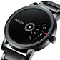 Men Non-pointer Quartz Watch - S230 - White Steel White