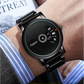 Men Non-pointer Quartz Watch - S230 - White Steel White