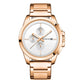 Men Pilot Series Multifunctional Quartz Watch with Steel