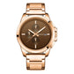 Men Pilot Series Multifunctional Quartz Watch with Steel