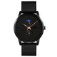 Men Simple Business Sports Watch - Quartz Movement - White