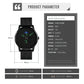 Men Simple Business Sports Watch - Quartz Movement - White