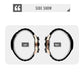 Men Stainless Steel Quartz Watch with Luminous Calendar