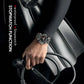 Men Stainless Steel Quartz Watch with Luminous Calendar