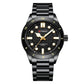 Men Steel Strap Business Quartz Watch - Sporty Design