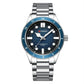 Men Steel Strap Business Quartz Watch - Sporty Design