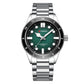 Men Steel Strap Business Quartz Watch - Sporty Design
