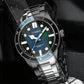 Men Steel Strap Business Quartz Watch - Sporty Design