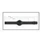 Men Striped Arabic Numeral Mesh Quartz Watch - Horizontal