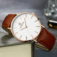 Men Waterproof Steel Mesh Quartz Watch - Ultra-thin
