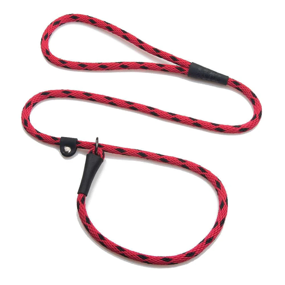 Mendota British Style Slip Leash 1/2in x 4ft (13mm x 1.2m)