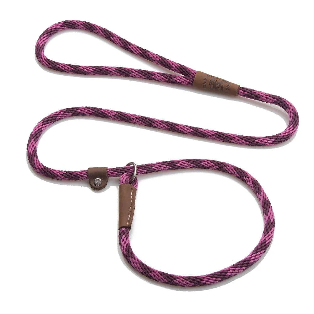 Mendota British Style Slip Leash 1/2in x 4ft (13mm x 1.2m)