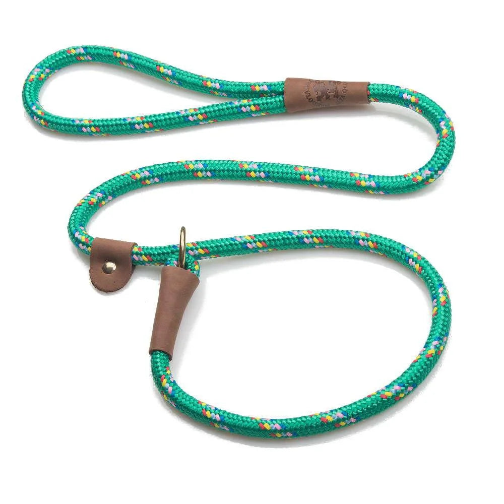 Mendota British Style Slip Leash 1/2in x 4ft (13mm x 1.2m)